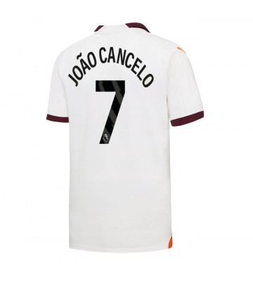 Manchester City Joao Cancelo #7 Bortedrakt 2023-24 Kortermet